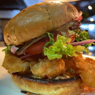 Milton's Shrimp Stack Sandwich