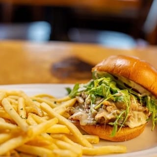 Jerk Chicken sandwich